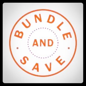 Bundle 2 or more items and save!